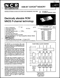 Click here to download NCR2401 Datasheet