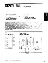 Click here to download NCR52801I Datasheet