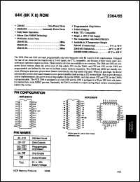 Click here to download NCR2364S25CD Datasheet