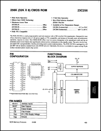 Click here to download NCR23C256-15PD Datasheet