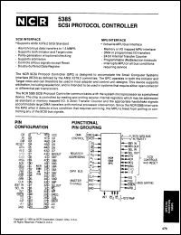 Click here to download NCR5385 Datasheet