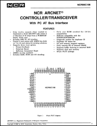 Click here to download NCR90C198PP Datasheet