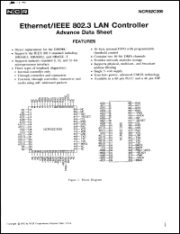 Click here to download NCR92C390PD Datasheet