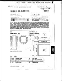 Click here to download NCR23C128-25 Datasheet