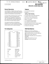 Click here to download NCR26C256LP-PD Datasheet