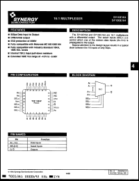 Click here to download SY100E164JC Datasheet