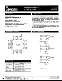 Click here to download SY10E457JC Datasheet