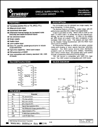 Click here to download SY10H843ZC Datasheet