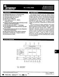 Click here to download SY101474-5DCS Datasheet