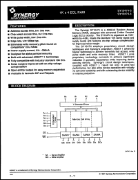 Click here to download SY10474-5FCF Datasheet