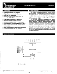 Click here to download SY10480-10DCS Datasheet