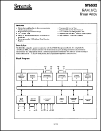 Click here to download SYD6532A Datasheet