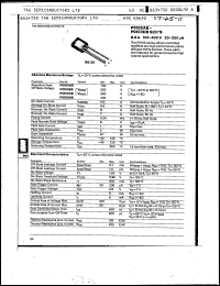 Click here to download P0103DB Datasheet