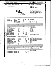 Click here to download X0204 Datasheet