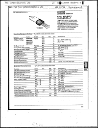 Click here to download Z0410BE Datasheet