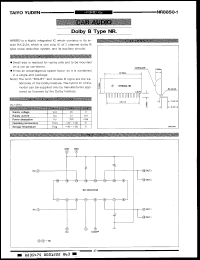 Click here to download NR8850-1 Datasheet