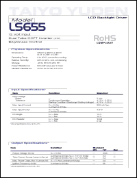 Click here to download LS655 Datasheet