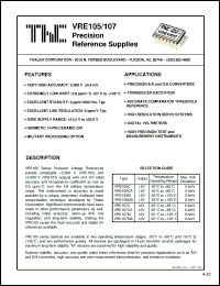 Click here to download VRE107C Datasheet