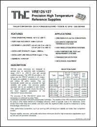 Click here to download VRE125 Datasheet
