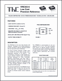 Click here to download VRE302-6JS Datasheet