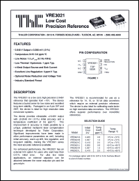 Click here to download VRE3021JS Datasheet