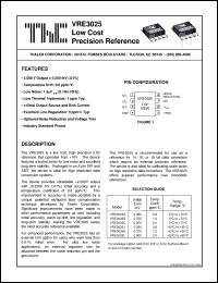 Click here to download VRE3025AD Datasheet
