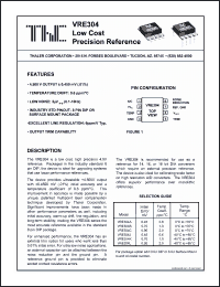 Click here to download VRE304JS Datasheet