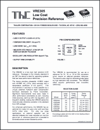 Click here to download VRE305LS Datasheet