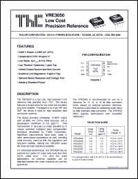 Click here to download VRE3050AD Datasheet