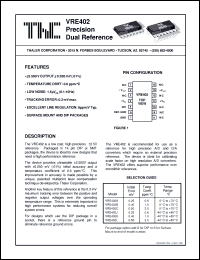 Click here to download VRE402AD Datasheet