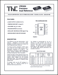 Click here to download VRE404CS Datasheet