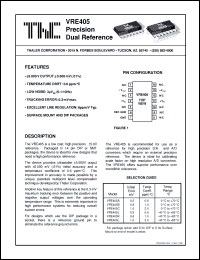 Click here to download VRE405AD Datasheet