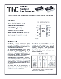 Click here to download VRE405JS Datasheet