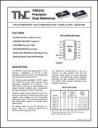Click here to download VRE410AD Datasheet