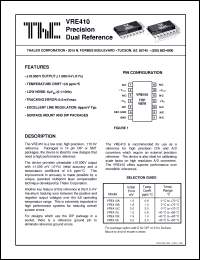 Click here to download VRE410JS Datasheet