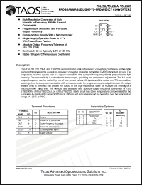 Click here to download TSL230A Datasheet