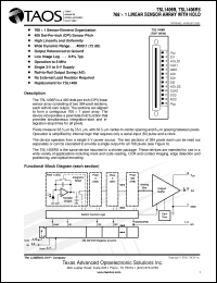 Click here to download TSL1406RS Datasheet