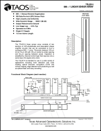 Click here to download TSL2014 Datasheet