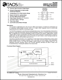 Click here to download TSL2550D Datasheet