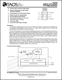 Click here to download TSL2550 Datasheet