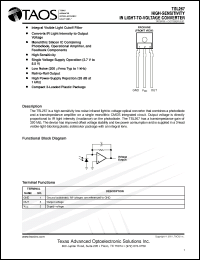 Click here to download TSL267 Datasheet