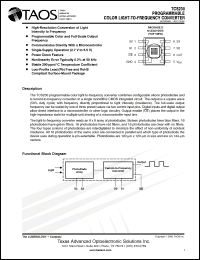Click here to download TCS230_08 Datasheet