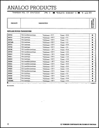 Click here to download BUX20 Datasheet