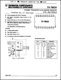 Click here to download TH7863AVCBF Datasheet