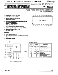 Click here to download TH7883AVCBF Datasheet