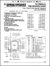 Click here to download TH7895AGRPQ-A Datasheet