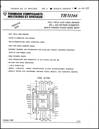 Click here to download THX31166 Datasheet