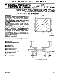 Click here to download THX7424AVAD Datasheet