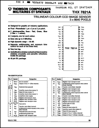 Click here to download THX7821ACC-RBE Datasheet