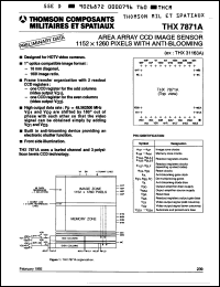 Click here to download THX7871A Datasheet